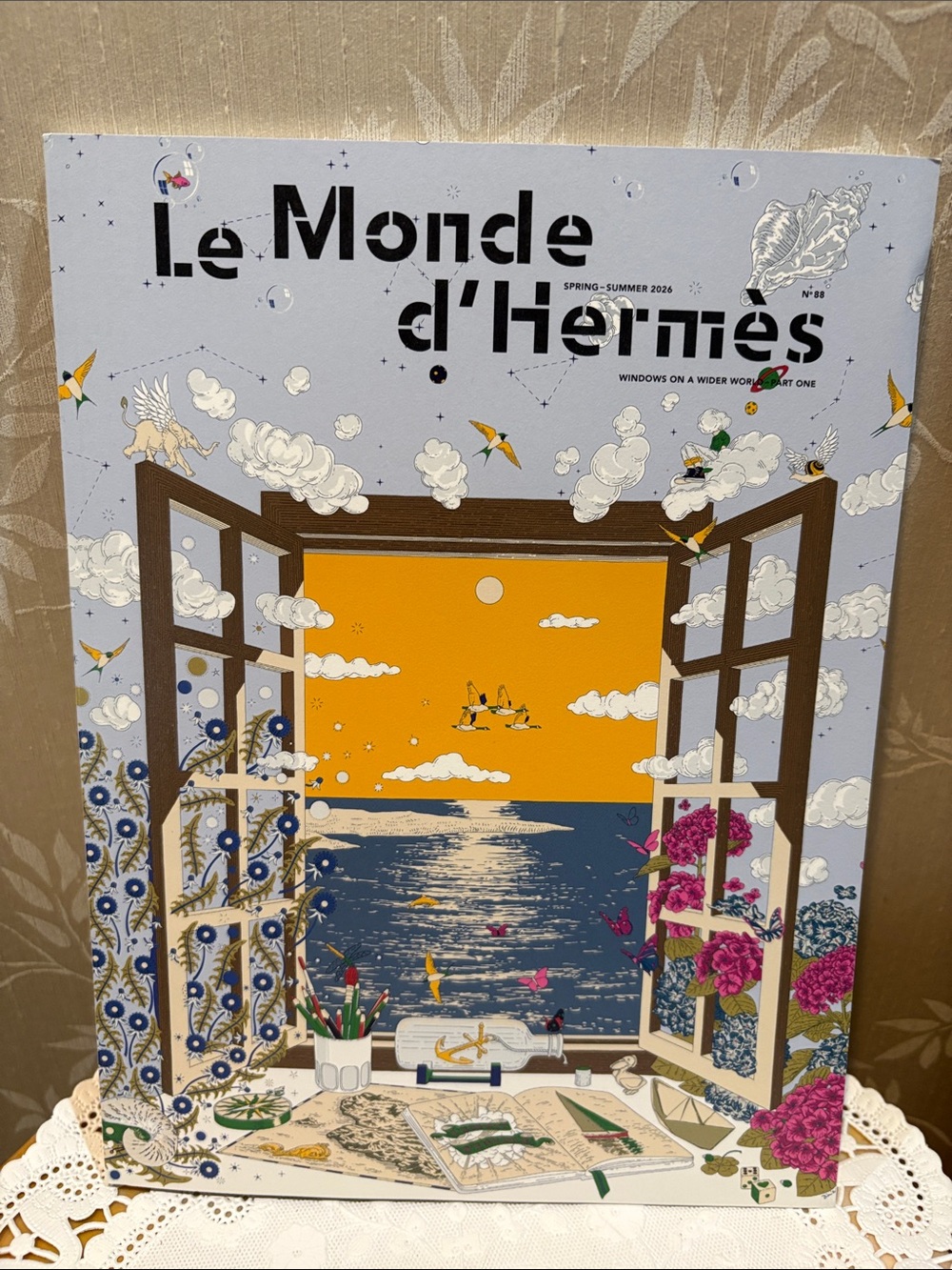 Hermes Le Monde d'Hermes Spring-Summer 2026 Windows on the Wider World Catologue